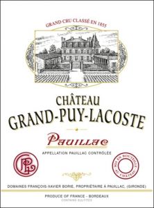 Chateau Grand-Puy-Lacoste 2019 (9549)