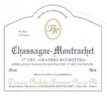 Domaine Bachelet-Ramonet Chassagne-Montrachet 1er Cru Grandes Ruchottes 2020 (9591)