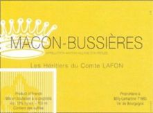 Les Heritiers Comte Lafon Macon-Bussieres 2020 (9601)
