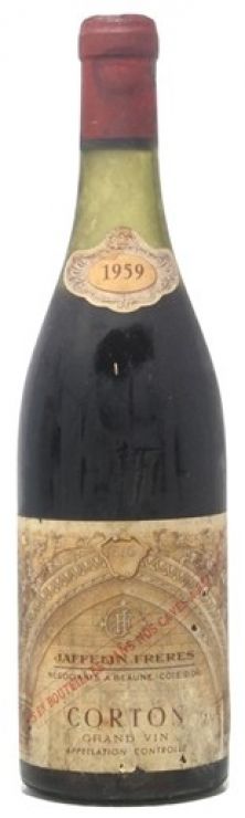 Jaffelin Freres Corton Grand Cru 1959 (9742)