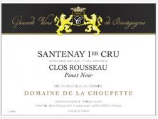 Domaine de la Choupette Santenay 1er Cru Clos Rousseau 2022 (9805)
