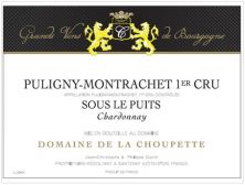 Domaine de la Choupette Puligny-Montrachet 1er Cru Sous le Puits 2022 (9808)