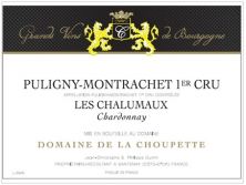 Domaine de la Choupette Puligny-Montrachet 1er Cru Les Chalumaux 2022 (9809)