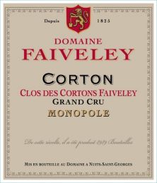 Domaine Faiveley Corton Clos des Cortons Faiveley Grand Cru Monopole 2016 (9875)