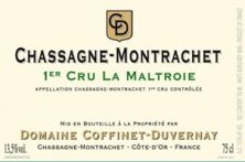 Domaine Coffinet-Duvernay Chassagne-Montrachet 1er Cru La Maltroie 2019 (9882)