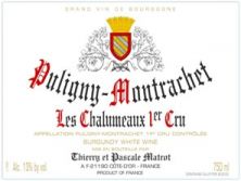 Domaine Matrot Puligny-Montrachet 1er Cru Les Chalumeaux 2019 (9884)