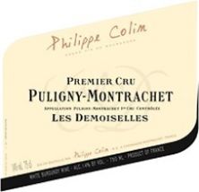 Domaine Philippe Colin Puligny-Montrachet 1er Cru Les Demoiselles 2020 (9887)