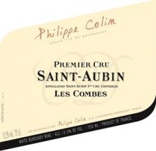 Domaine Philippe Colin St-Aubin 1er Cru Les Combes 2020 (9888)