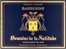 Domaine de la Solitude Chateauneuf-du-Pape Cuvee Barberini Rouge 2021 (9327)