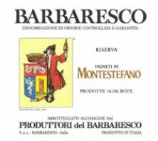 Produttori del Barbaresco Barbaresco Montestefano 2017 (8752)