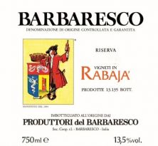 Produttori del Barbaresco Barbaresco Rabaja 2017 (8757)