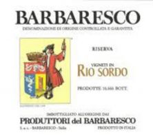 Produttori del Barbaresco Barbaresco Rio Sordo 2017 (8758)