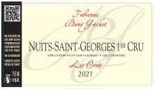 Domaine Bony Gachot Nuits-St-Georges 1er Cru Les Crots 2021 (9034)