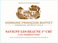 Domaine Francois Buffet Savigny-Les-Beaune 1er Cru Les Narbantons 2021 (8997)
