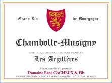 Domaine Rene Cacheux Chambolle-Musigny Les Argillieres 2021 (8925)