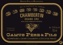 Domaine Camus Chambertin Grand Cru 2018 (9317)