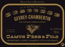 Domaine Camus Gevrey-Chambertin 2018 (9319)