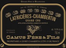 Domaine Camus Latricieres-Chambertin Grand Cru 2018 (9318)