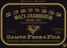 Domaine Camus Mazis-Chambertin Grand Cru 2018 (9316)