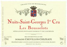 Domaine Chevillon-Chezeaux Nuits-St-Georges 1er Cru Les Bousselots Blanc 2021 (9006)