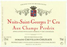 Domaine Chevillon-Chezeaux Nuits-St-Georges 1er Cru Aux Champs-Perdrix 2021 (9001)