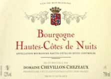 Domaine Chevillon-Chezeaux Bourgogne Hautes Cotes de Nuits Blanc 2021 (9008)