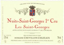 Domaine Chevillon-Chezeaux Nuits-St-Georges 1er Cru Les Saint-Georges 2021 (9005)