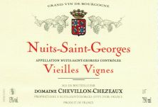 Domaine Chevillon-Chezeaux Nuits-St-Georges Vieilles Vignes 2021 (9000)
