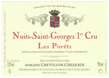 Domaine Chevillon-Chezeaux Nuits-St-Georges 1er Cru Les Porets Saint-Georges 2021 (9004)