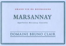 Domaine Bruno Clair Marsannay Blanc 2019 (9293)