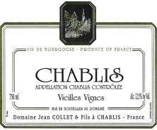 Domaine Collet Chablis Vieilles Vignes 2021 Case of 12 Bottles (12x 8292)