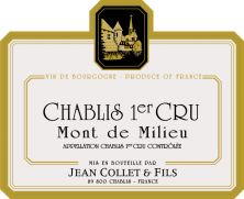 Domaine Collet Chablis 1er Cru Mont de Milieu 2021 (8298)