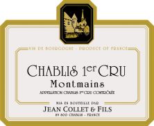 Domaine Collet Chablis 1er Cru Montmains 2021 (8294)