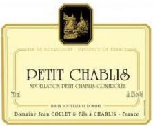 Domaine Collet Chablis Petit Chablis 2021 Case of 12 Bottles (12x 8290)