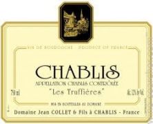 Domaine Collet Chablis Les Truffieres 2021 Case of 12 Bottles (12x 8293)