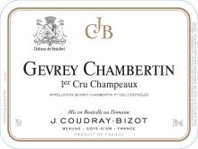 Domaine Coudray-Bizot Gevrey-Chambertin 1er Cru Champeaux 2018 (9360)
