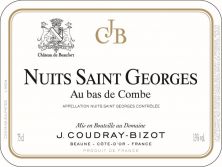 Domaine Coudray-Bizot Nuits-St-Georges Au Bas de Combe 2018 (9362)