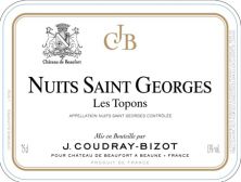 Domaine Coudray-Bizot Nuits-St-Georges Les Topons 2018 (9364)