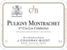 Domaine Coudray-Bizot Puligny-Montrachet 1er Cru Les Combettes 2018 (9363)
