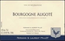 Domaine Fernand and Laurent Pillot Aligote 2021 (9239)