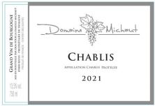 Domaine Michaut Chablis 2021 (9184)