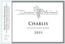 Domaine Michaut Chablis 2021 Case of 12 bottles (12x 9184)