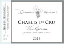 Domaine Michaut Chablis 1er Cru Vauligneau 2021 (9185)