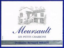 Domaine Bernard Millot Meursault Les Petits Charrons 2021 (9370)