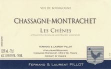 Domaine Fernand and Laurent Pillot Chassagne-Montrachet Les Chenes 2020 (9243)