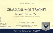 Domaine Fernand and Laurent Pillot Chassagne-Montrachet 1er Cru Morgeot blanc 2021 (9247)