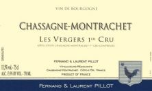 Domaine Fernand and Laurent Pillot Chassagne-Montrachet 1er Cru Les Vergers 2021 (9245)