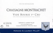 Domaine Fernand and Laurent Pillot Chassagne-Montrachet 1er Cru Vide-Bourse 2021 (9249)