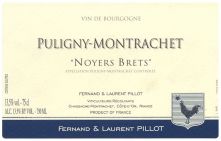 Domaine Fernand and Laurent Pillot Puligny-Montrachet Noyers Brets 2021 (9244)