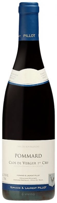 Domaine Fernand and Laurent Pillot Pommard 1er Cru Clos de Verger 2021 (9257)